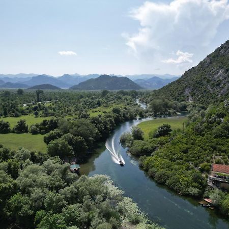 Wild Beauty House Skadar Lake Cetinje Ngoại thất bức ảnh