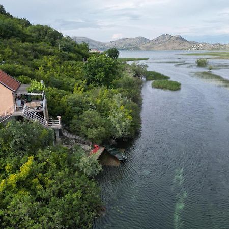 Wild Beauty House Skadar Lake Cetinje Ngoại thất bức ảnh