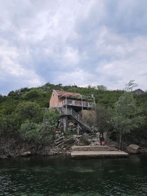 Wild Beauty House Skadar Lake Cetinje Ngoại thất bức ảnh