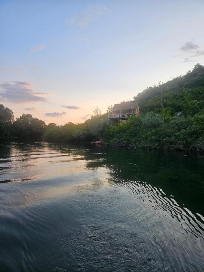 Wild Beauty House Skadar Lake Cetinje Ngoại thất bức ảnh