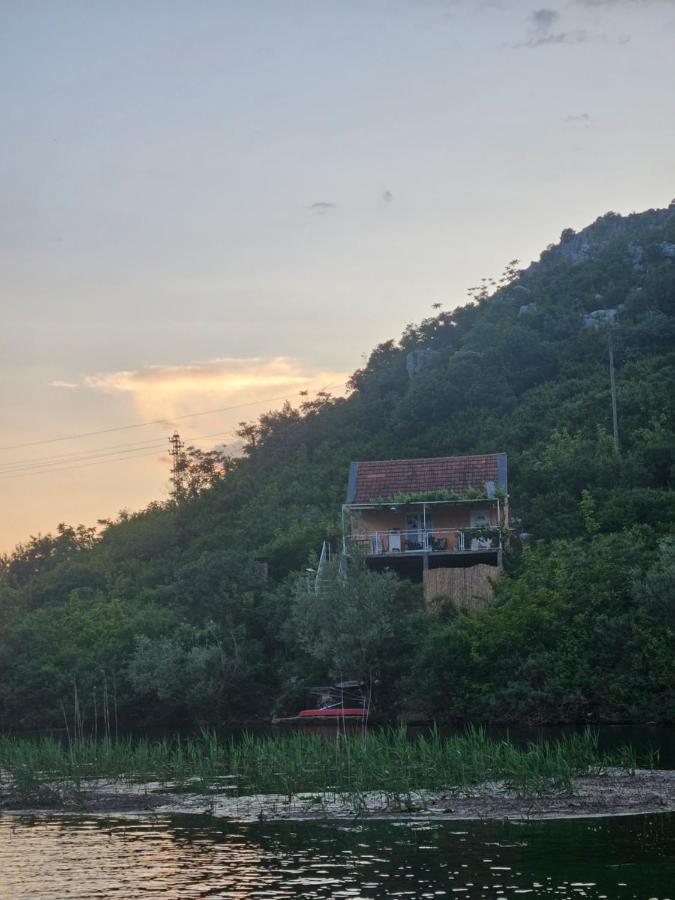 Wild Beauty House Skadar Lake Cetinje Ngoại thất bức ảnh