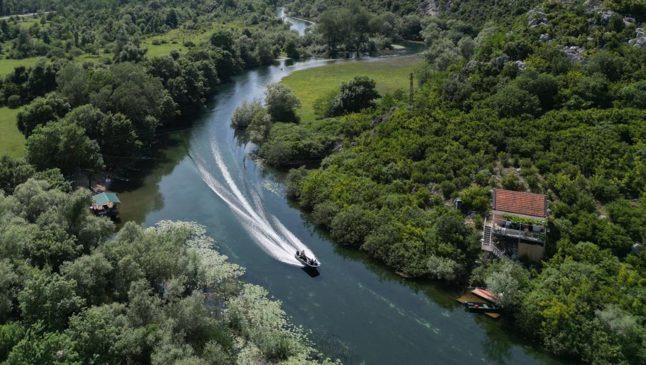 Wild Beauty House Skadar Lake Cetinje Ngoại thất bức ảnh