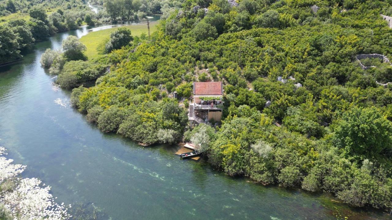 Wild Beauty House Skadar Lake Cetinje Ngoại thất bức ảnh