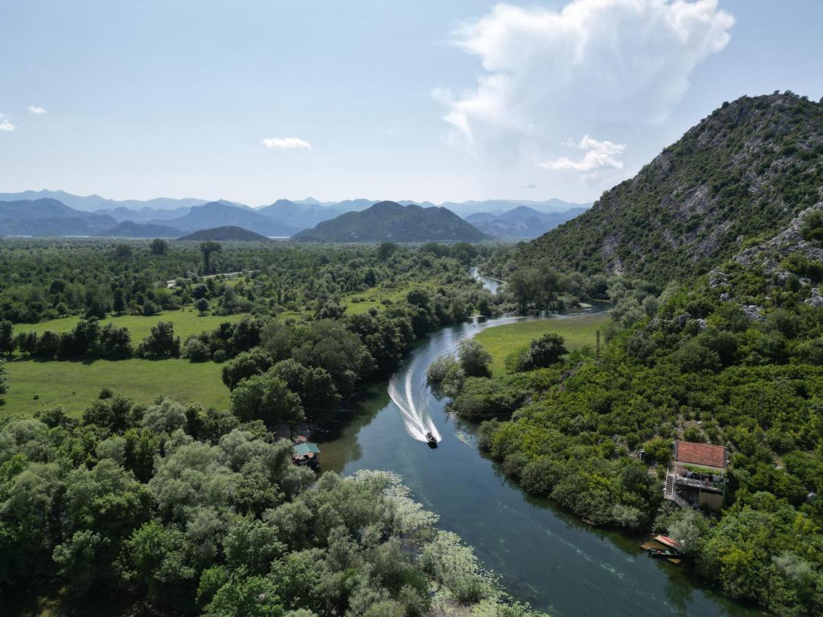 Wild Beauty House Skadar Lake Cetinje Ngoại thất bức ảnh