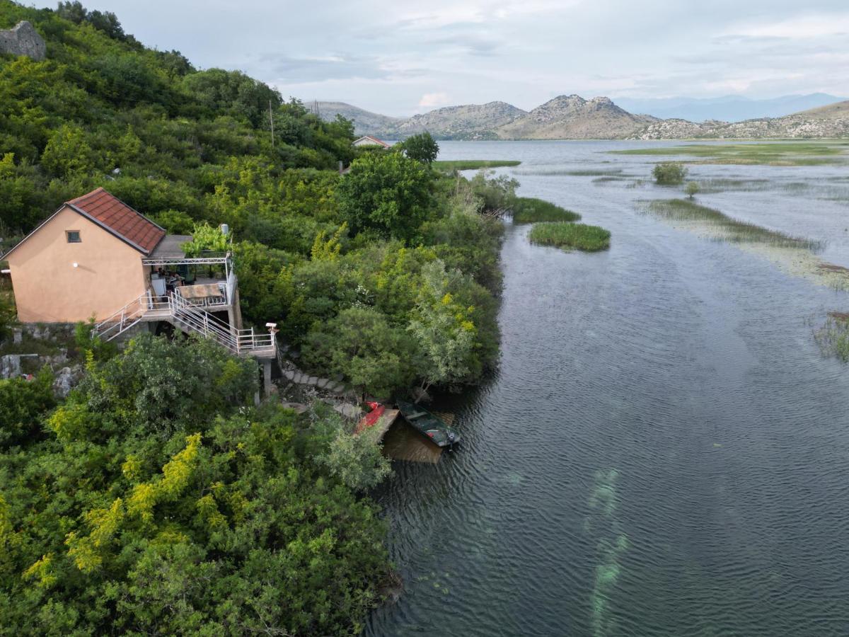 Wild Beauty House Skadar Lake Cetinje Ngoại thất bức ảnh