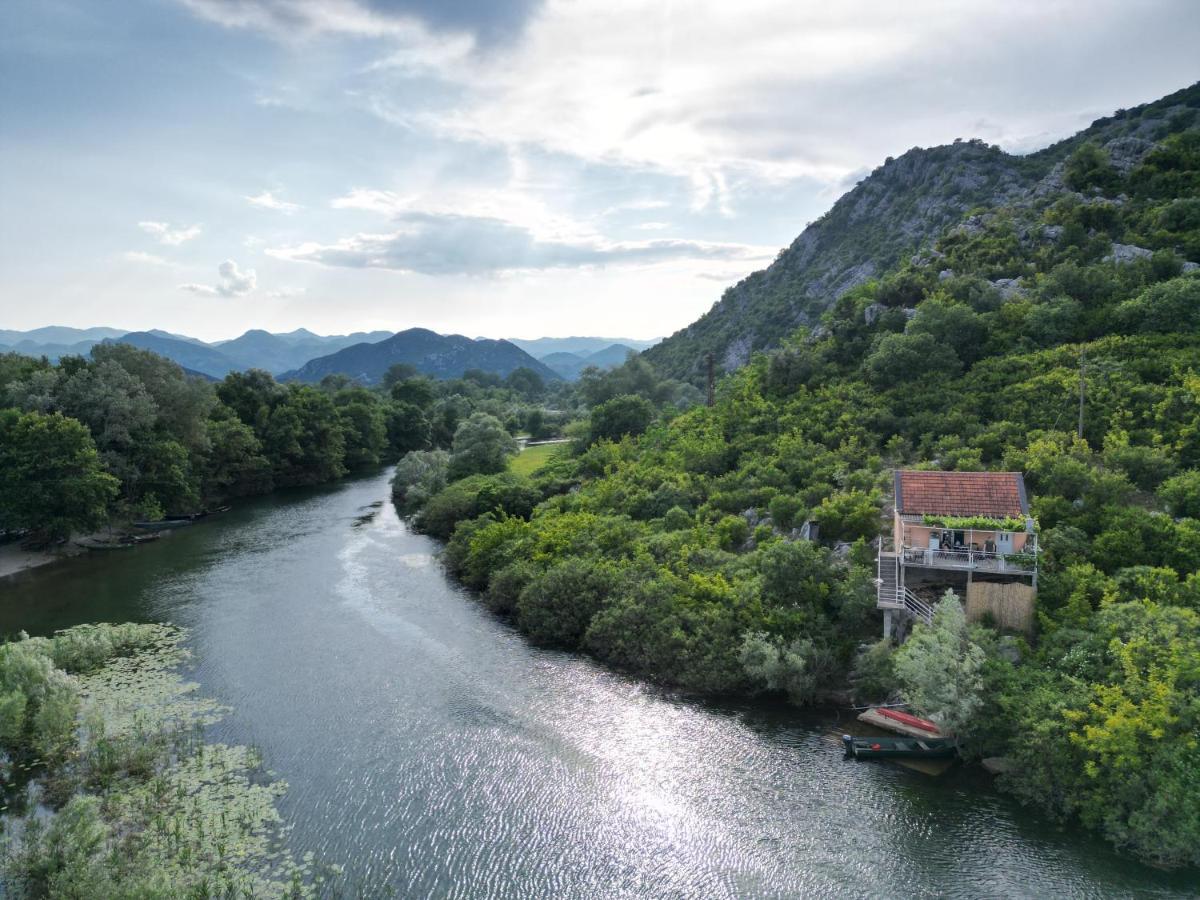 Wild Beauty House Skadar Lake Cetinje Ngoại thất bức ảnh